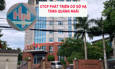 Tạm hoãn xuất cảnh một số lãnh đạo doanh nghiệp ở Quảng Ngãi do nợ thuế