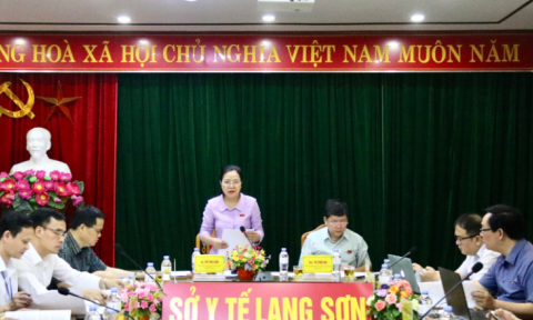 Lạng Sơn: Cần tiếp tục đẩy mạnh công tác kiểm tra, kiểm soát, xử lý vi phạm, phòng chống tác hại thuốc lá điện tử