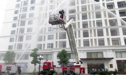 Dự thảo Tiêu chuẩn kỹ thuật quốc gia về Phòng cháy chữa cháy đối với xe thang chữa cháy và cứu nạn, cứu hộ