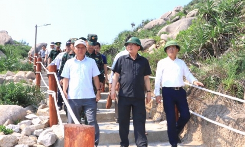 Bình Định: Đánh thức tiềm năng phát triển du lịch đảo Cù Lao Xanh