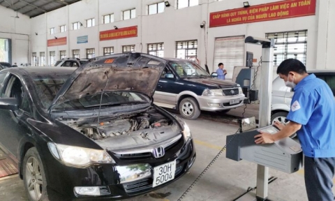 Phòng, chống tiêu cực trong kiểm định xe cơ giới ở Bắc Giang