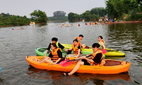 Nhiều khu, điểm du lịch ở Bắc Giang hút khách tham quan dịp nghỉ lễ