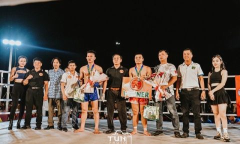 Sôi nổi và hấp dẫn Giải vô địch kickboxing TP. Biên Hòa mở rộng năm 2024