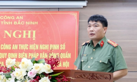 Bắc Ninh: Tổng kết 10 năm thực hiện vận động quần chúng bảo vệ an ninh quốc gia, giữ gìn trật tự, an toàn xã hội