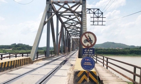 Bắc Giang: Gần 800 tỷ đồng thực hiện dự án cầu đường sắt Cẩm Lý
