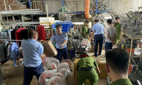 Bắc Ninh: Tịch thu gần 3.000 linh kiện quạt điện nhập lậu