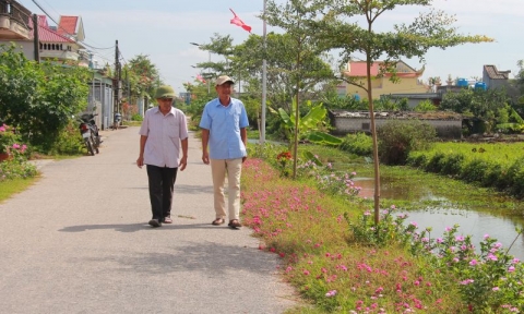 Về xã nông thôn mới kiểu mẫu ở Nam Định: Giao Tân phát huy hiệu quả sức dân trong xây dựng nông thôn mới (bài 5)