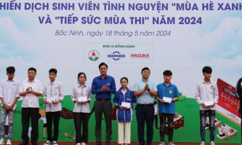 Bắc Ninh: Ra quân Chiến dịch sinh viên tình nguyện “Mùa hè xanh” và “Tiếp sức mùa thi”