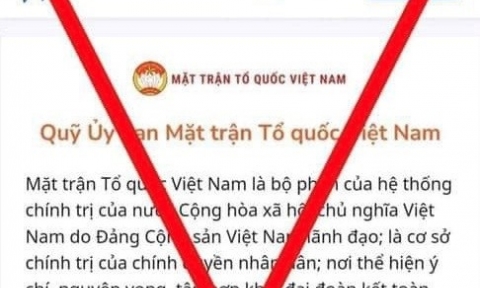 Công an TP. Thủ Đức cảnh báo lừa đảo bằng chiêu thức quyên tiền từ thiện cho vùng ảnh hưởng bão lũ