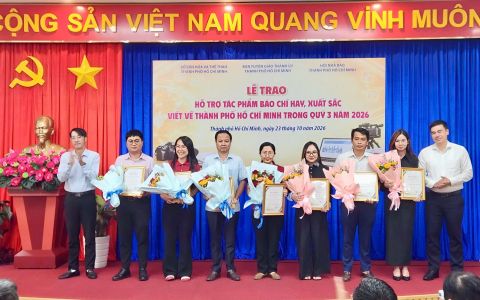 Tạp chí Thương hiệu và Công luận được vinh danh với tuyến bài “Những người giữ an toàn cho bữa ăn của 14 triệu dân TP.HCM”