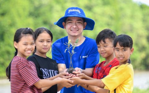 Hành trình phát triển bền vững tại Vinamilk: Từ những thay đổi nhỏ đến tác động lớn hơn cho cộng đồng
