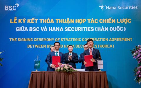 Hợp tác BSC - Hana Securities: Dấu ấn trong kết nối thị trường vốn Việt Nam - Hàn Quốc