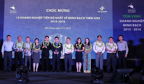 Sở GDCK HÀ Nội tổ chức thường niên "Hội nghị doanh nghiệp 2016"