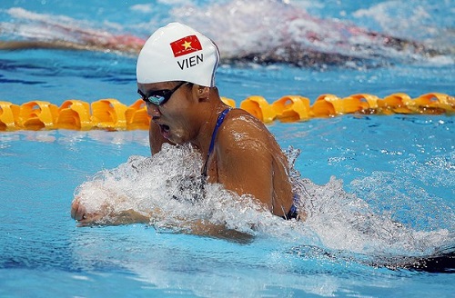 Ánh Viên phá kỷ lục giải bơi châu Á ở nội dung 400 m cá nhân hỗn hợp