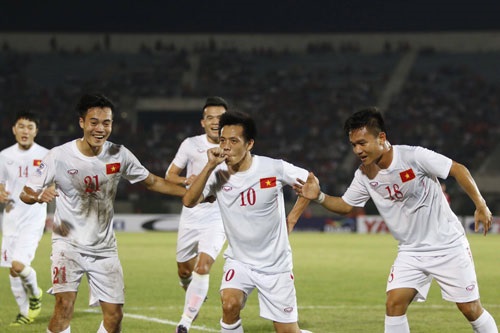 Myanmar 1 - 2 Việt Nam: Dấu ấn Xuân Trường