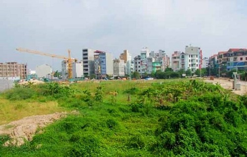Xử lý vi phạm về đất đai tại TP Hà Nội