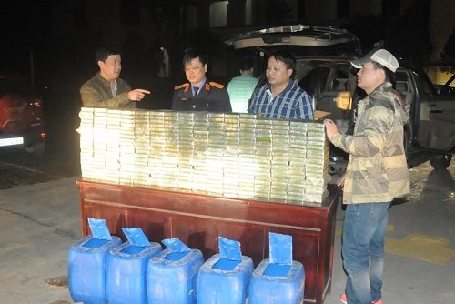Phú Thọ: Triệt phá đường dây vận chuyển trái phép 300 bánh heroin