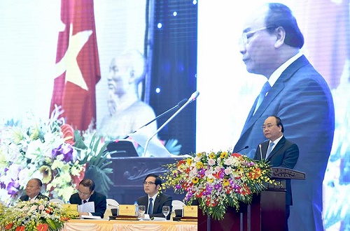 Thủ tướng phát biểu tại Đại hội toàn quốc Hiệp hội DNNVV