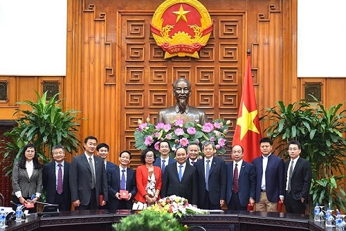 Thủ tướng Chính phủ tiếp một số tập đoàn Trung Quốc