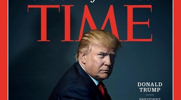 Tạp chí Time chọn ông Trump là “ nhân vật của năm”