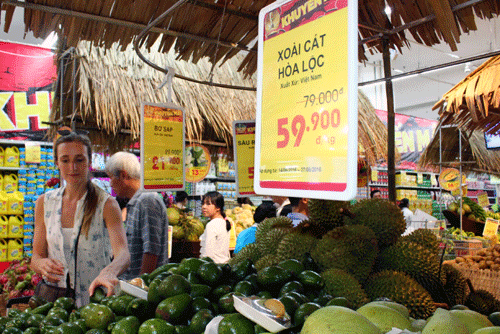 Nông sản Việt Nam vẫn phải mượn danh ngoại khi xuất khẩu ra thị trường thế giới