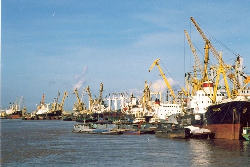 Hải Phòng phát triển hệ thống cảng biển