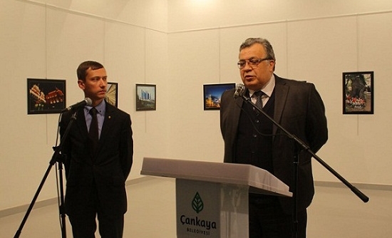 Đại sứ Nga tại Thổ Nhĩ Kỳ bị ám sát ở Thủ đô Ankara
