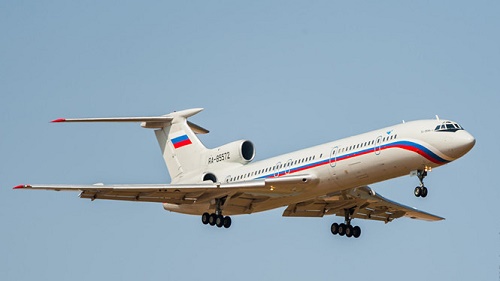 Máy bay Nga rơi ở Biển Đen: Đã tìm thấy thi thể và mảnh vỡ của máy bay