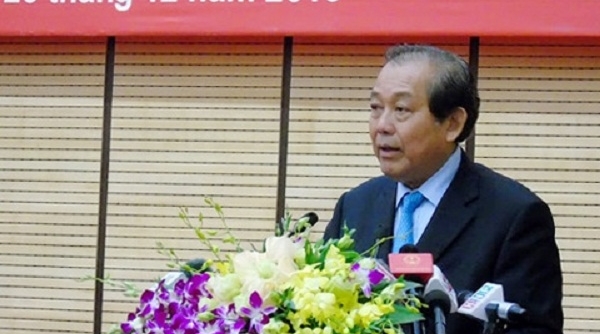 Phó Thủ tướng Thường trực Trương Hòa Bình dự Hội nghị về trật tự an toàn giao thông tại Hà Nội