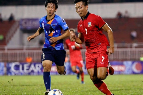 Thắng U21 Thái Lan với tỷ số 1-0, U21 Yokohama giành chức vô địch U21 Quốc tế
