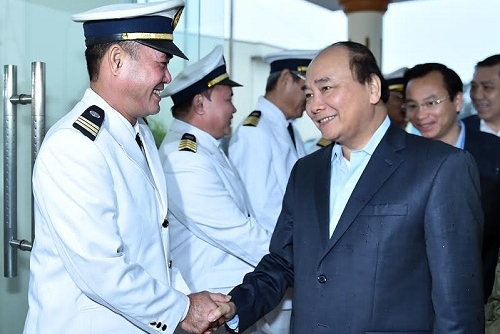 Thủ tướng thăm Trung tâm Phối hợp tìm kiếm cứu nạn hàng hải Khu vực II