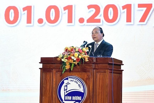 Thủ tướng Nguyễn Xuân Phúc dự lễ kỷ niệm Bình Dương 20 năm phát triển