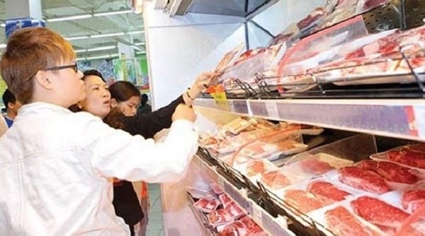 Việt Nam nhập 230.000 tấn thịt các loại trong năm 2016