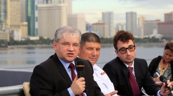 Đại sứ Nga: Phải tôn trọng luật quốc tế ở Biển Đông