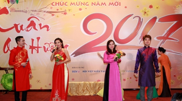Bà con người Việt tại Đài Loan vui "Xuân quê hương" ấm áp