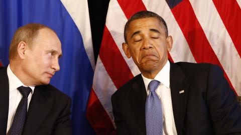Mọi nỗ lực của Obama với Putin đều vô vọng