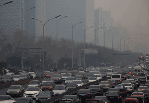 Ô nhiễm khói bụi Trung Quốc lan sang Việt Nam