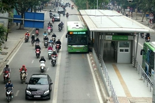 Hà Nội: Miễn phí xe buýt BRT cho người dân trong dịp Tết Nguyên đán