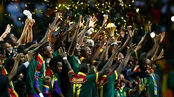 Đánh bại Ai Cập, Cameroon vô địch AFCON 2017
