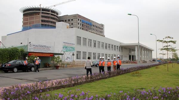 Hải Phòng: Bệnh viện Đa khoa Hải Phòng giai đoạn 1 đã hoàn thiện 91%