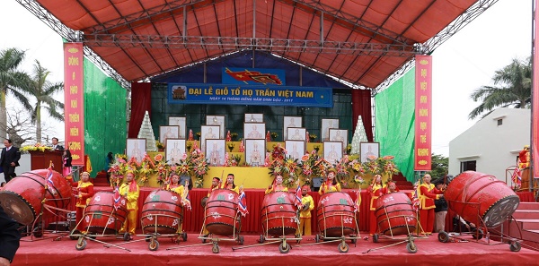 Đại lễ Giỗ Tổ họ Trần Việt Nam năm 2017