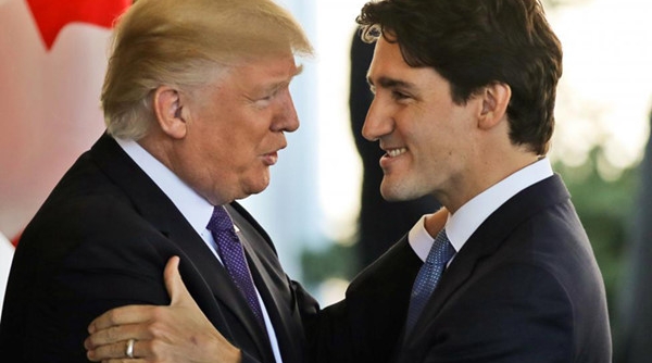 Mỹ - Canada tăng cường hợp tác kinh tế