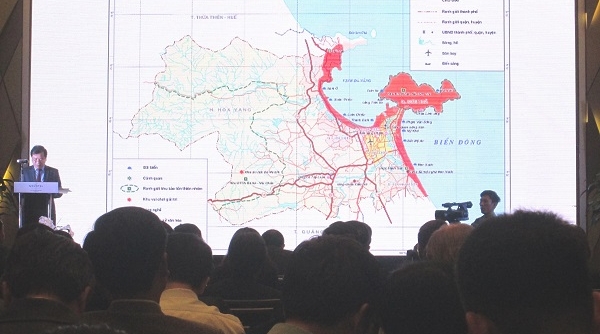 Đà Nẵng: Công bố phê duyệt quy hoạch tổng thể phát triển khu du lịch Quốc gia Sơn Trà