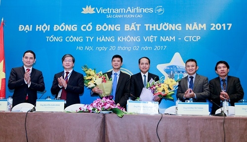 Vietnam Airlines thông qua nhiều điều khoản quan trọng tại Đại hội đồng cổ đông bất thường năm 2017