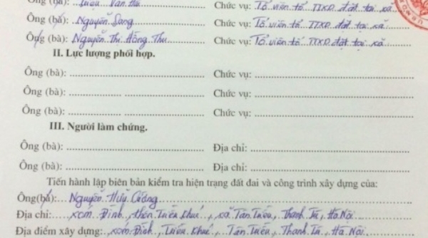 Vụ vi phạm TTXD tại xã Tân Triều (Thanh Trì, Hà Nội): Phá dỡ các hạng mục XD sai phép