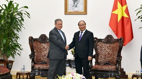 Thủ tướng Nguyễn Xuân Phúc tiếp Bộ trưởng ngoại giao và thương mại Brunei