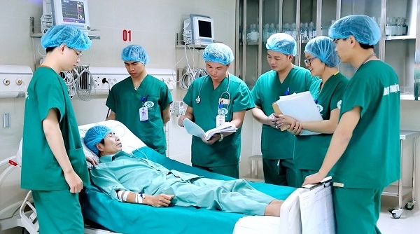 BVĐK tỉnh Phú Thọ: Lần đầu tiên phẫu thuật tim thành công