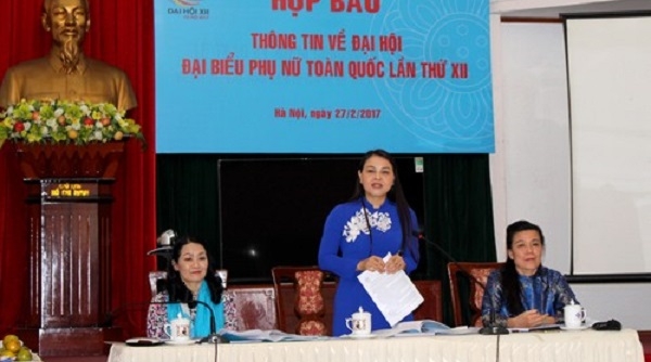 Hướng tới Đại hội đại biểu Phụ nữ Việt Nam lần thứ XII