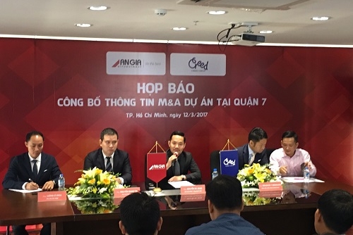 Tập đoàn Angia Investment mua toàn bộ dự án La Casa thông qua M&A