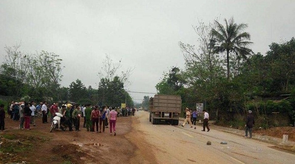 Hà Tĩnh: Tai nạn thảm khốc, thai phụ và một bé gái tử vong tại chỗ